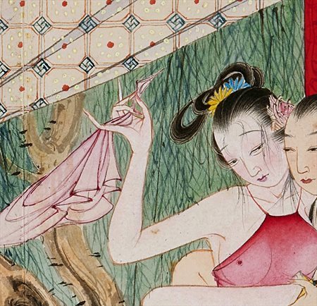 鸡泽-民国时期民间艺术珍品-春宫避火图的起源和价值